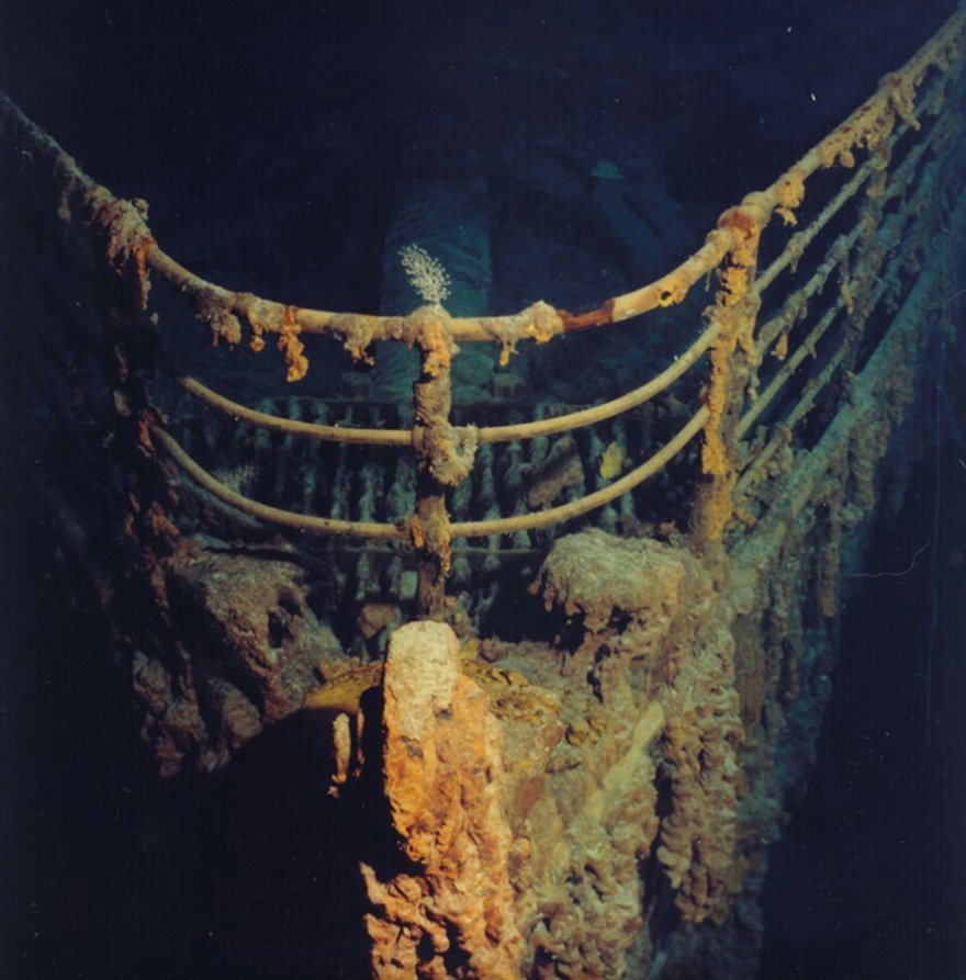 14 апреля произошло столкновение «Титаника» с айсбергом