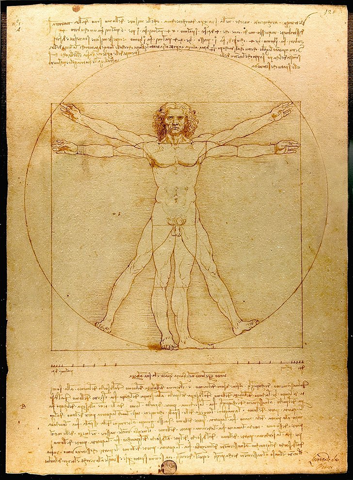 Коллекция революционных идей Леонардо да Винчи
