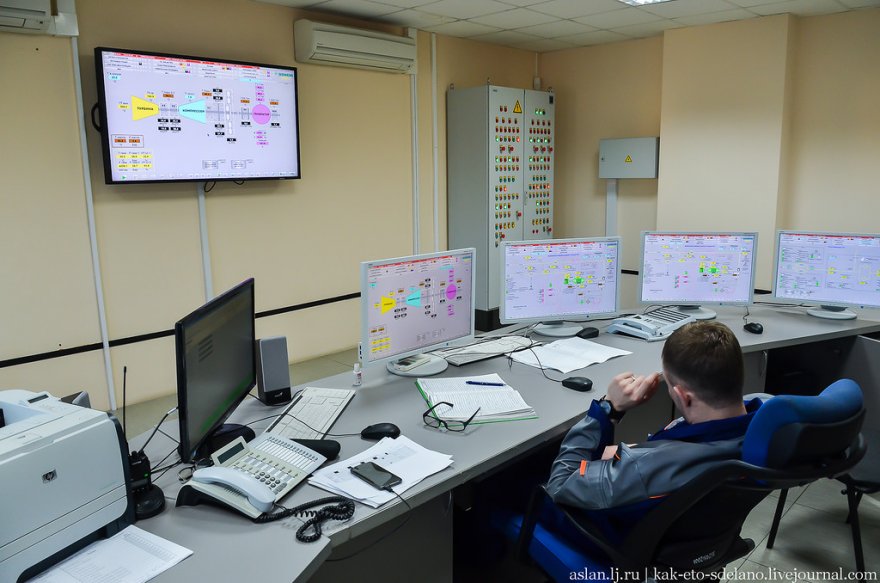 Как производят электричество в Сибири