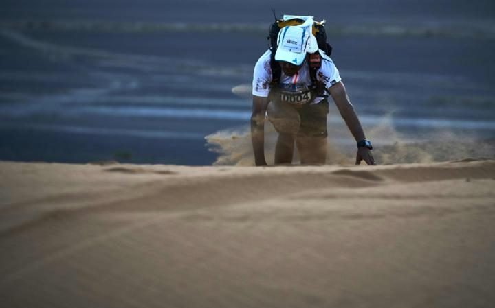 Гонка на выносливость: марафон Marathon des Sables в пустыне Сахара