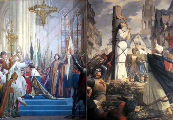 Почему Ватикан канонизировал Жанну д’Арк