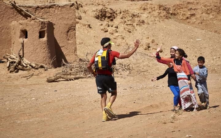 Гонка на выносливость: марафон Marathon des Sables в пустыне Сахара