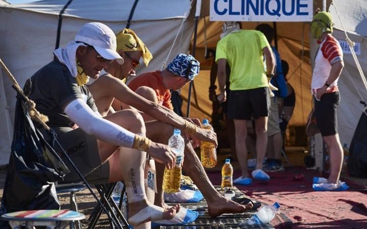 Гонка на выносливость: марафон Marathon des Sables в пустыне Сахара