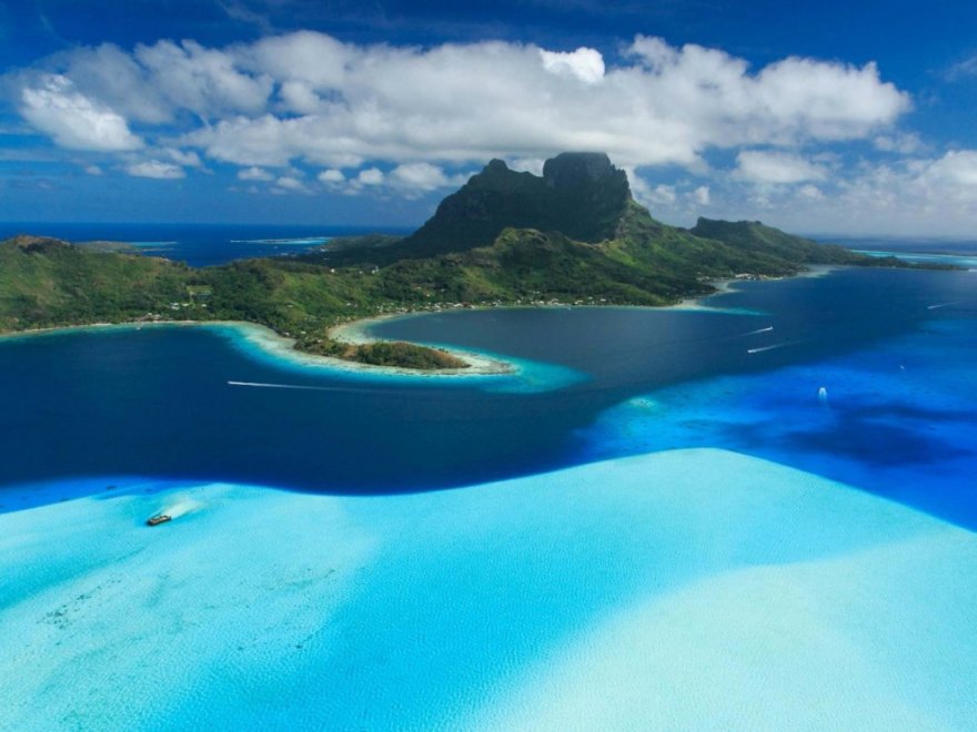 Список лучших островов в мире по мнению путешественников