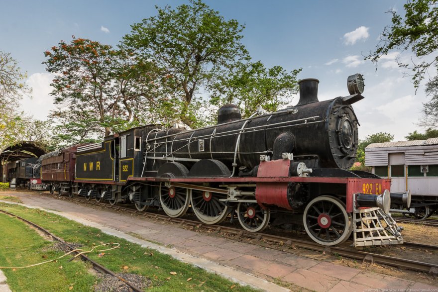 Железнодорожный музей в Дели