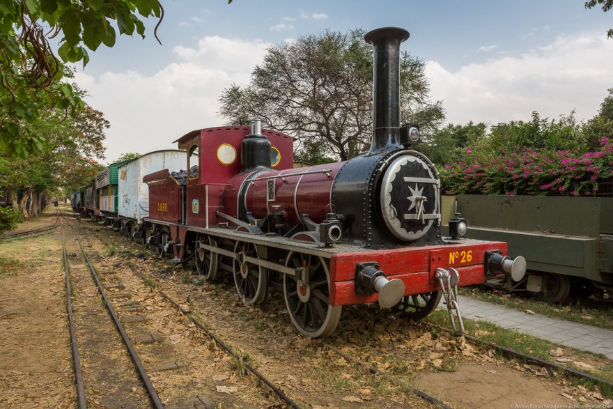 Железнодорожный музей в Дели