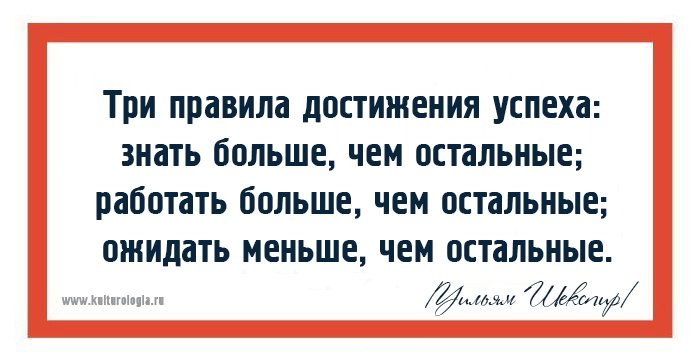 20 интересных открыток с цитатами великого Шекспира