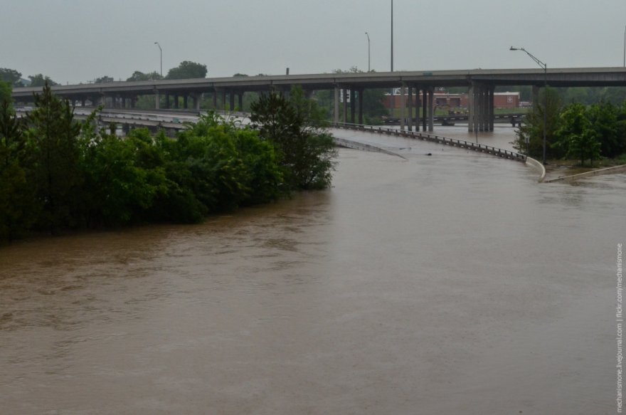 Наводнение в Хьюстоне