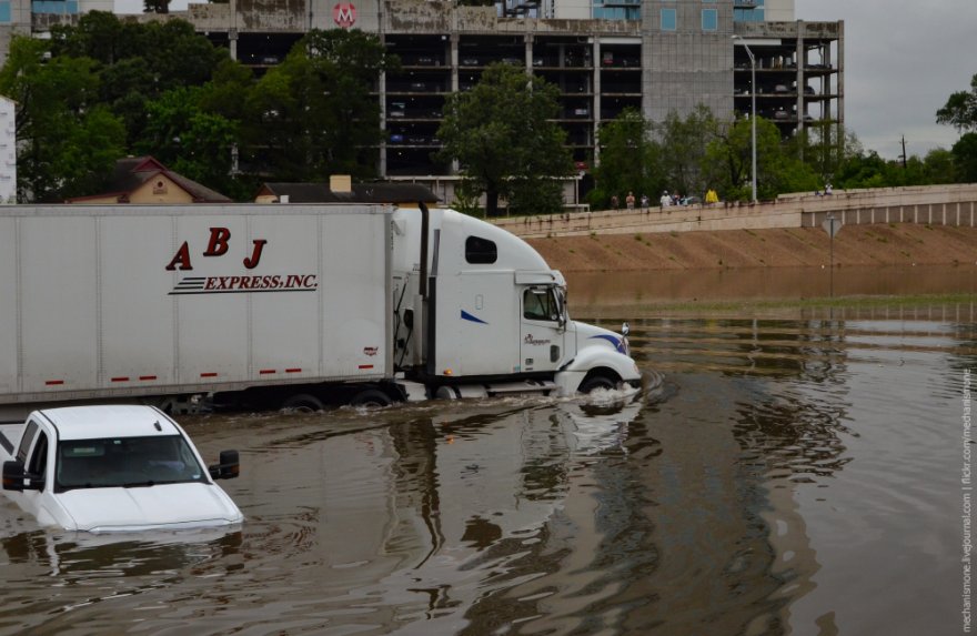 Наводнение в Хьюстоне