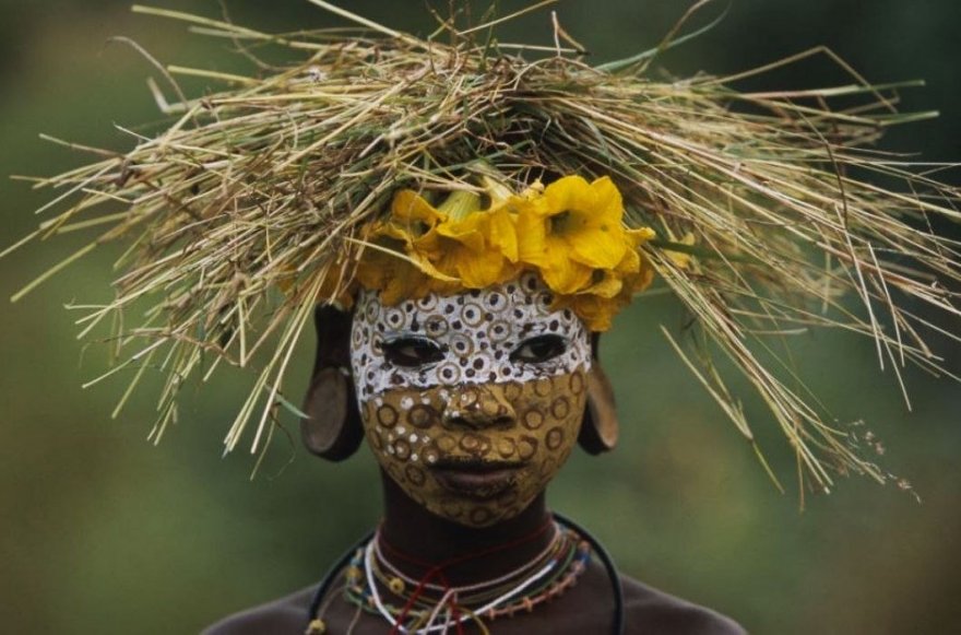Мода африканских племен