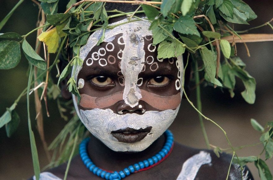 Мода африканских племен