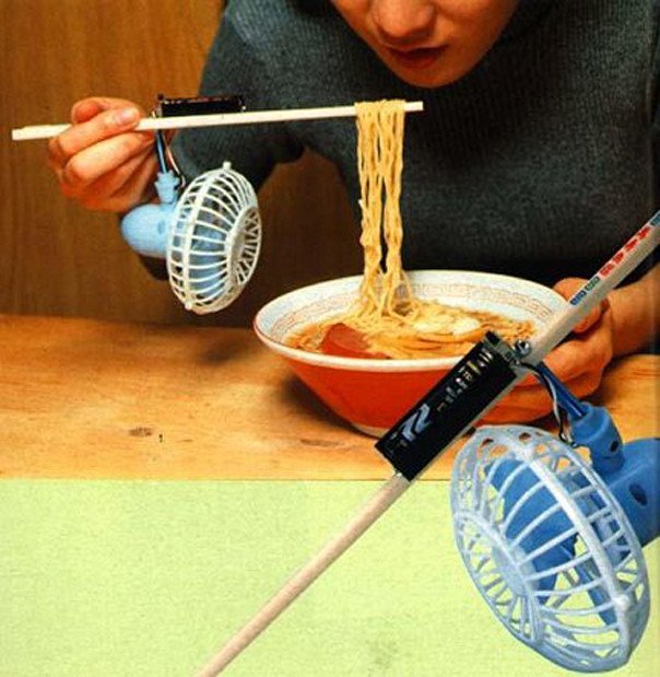 Сумасшедшие и гениальные изобретения, до которых могли додуматься только в Японии