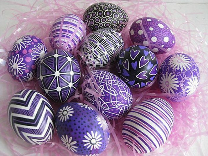 Примеры изумительного декора яиц к светлому празднику Пасхи
