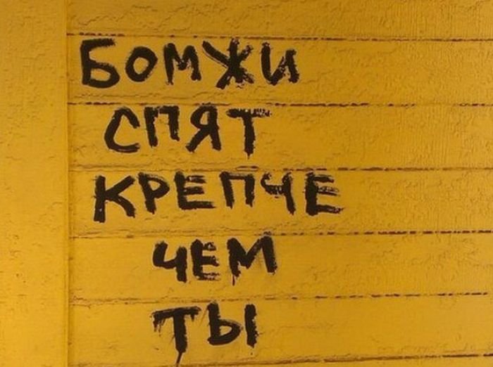 Русская философия на наших стенах (39 фото)