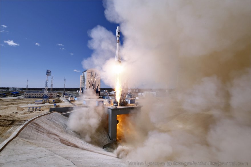 Первая ракета стартовала с космодрома Восточный