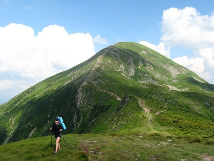 Самые красивые места Украины