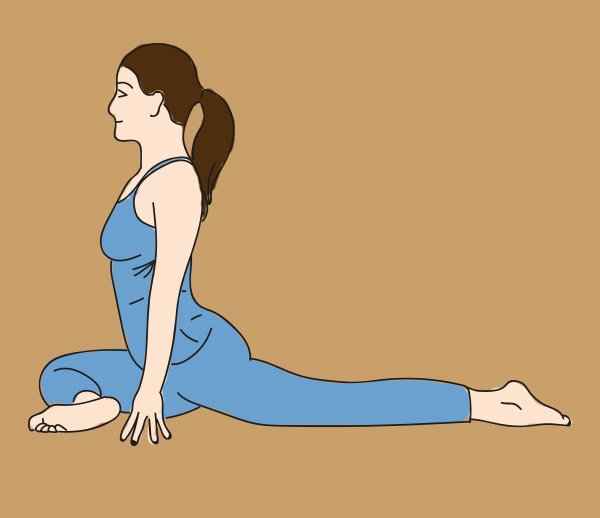 10 поз йоги для занятий в домашних условиях