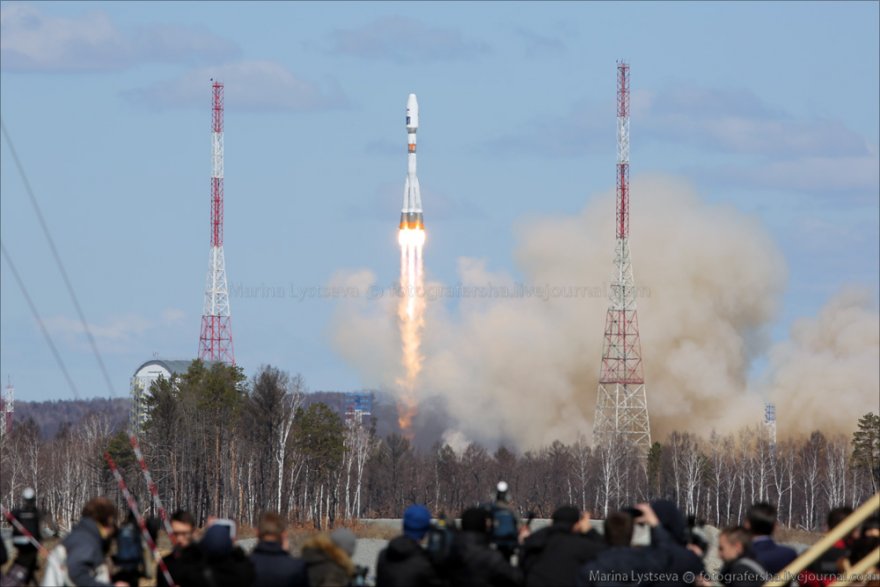 Первая ракета стартовала с космодрома Восточный