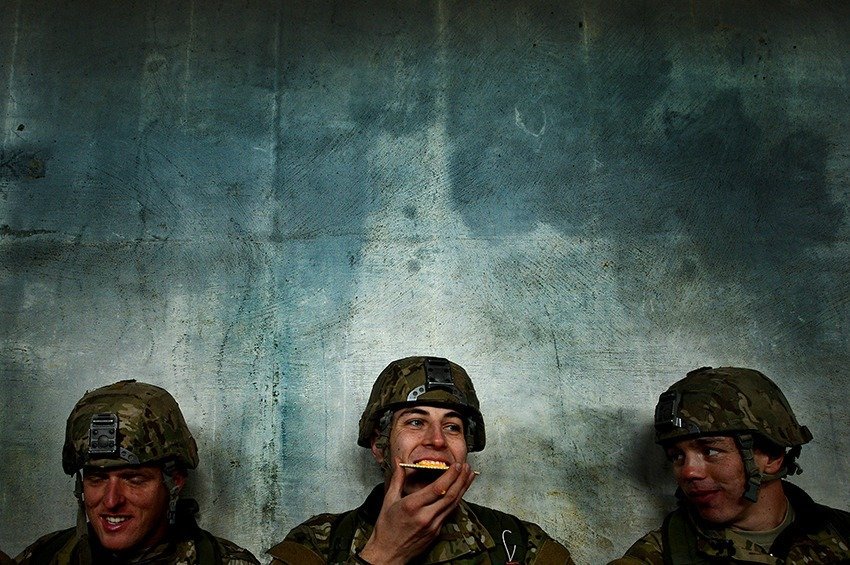 Лучшие кадры военной фотографии по версии минобороны США