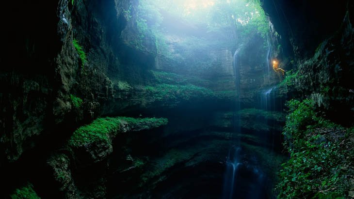 Cамые красивые пещеры мира