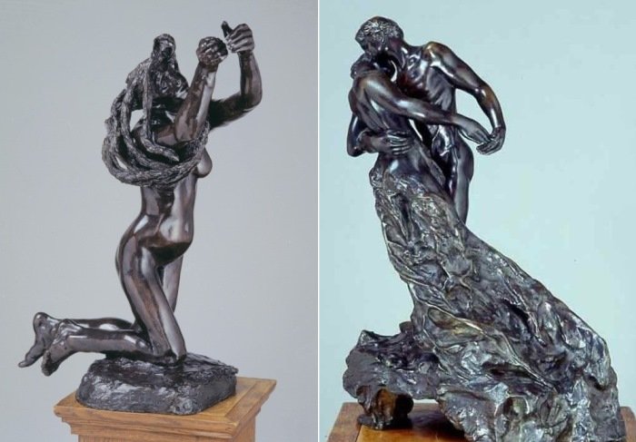 Кто вдохновил Родена на создание знаменитой скульптуры