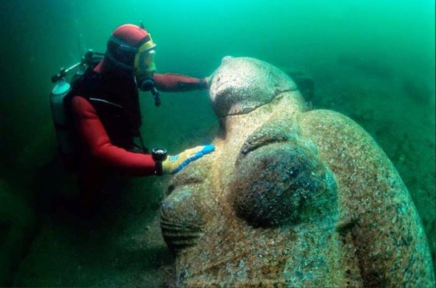 Город, потерянный под водой