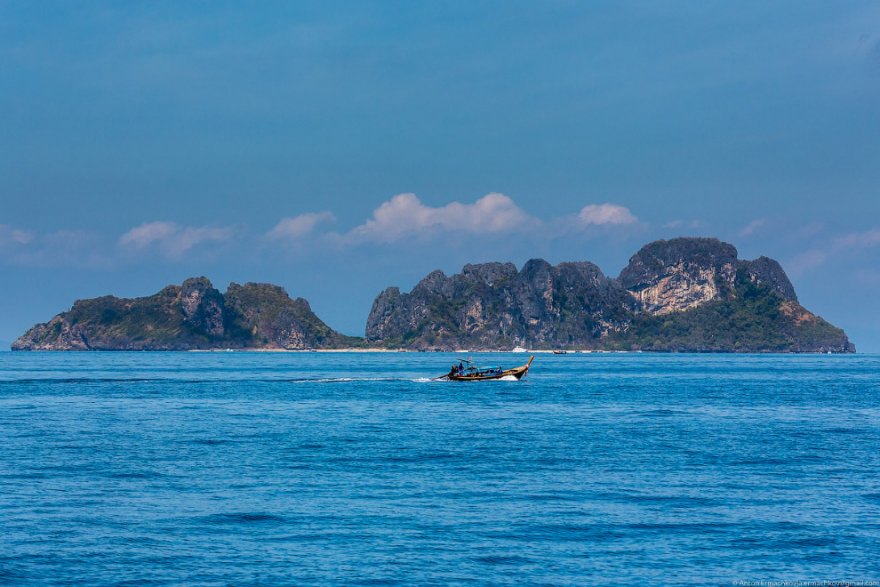 Андаманское море: острова Пхи-Пхи