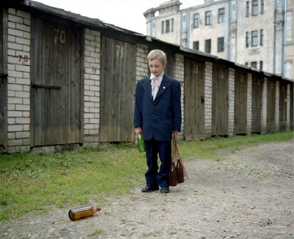 Фотограф из Латвии инсценировал советское прошлое