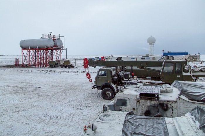 Уникальный военный объект в Арктике