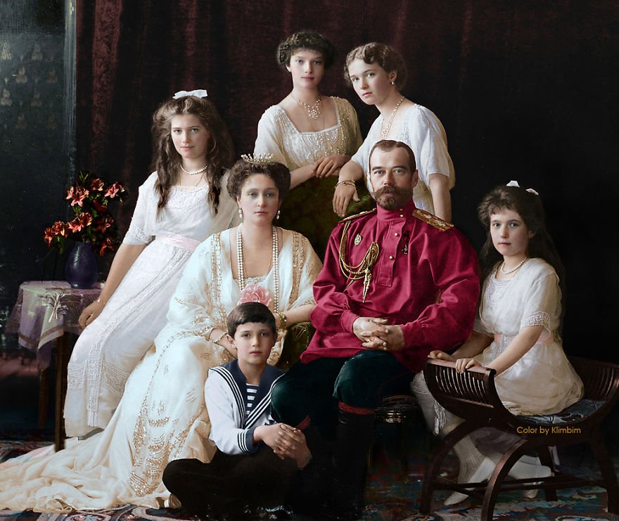 Исторические фотографии о русских людях