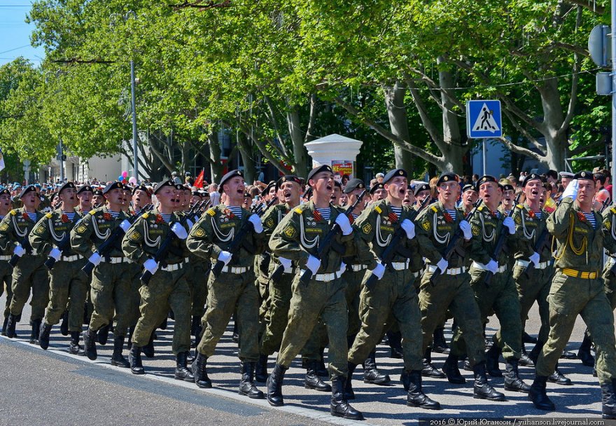 Празднование Дня Победы в Севастополе