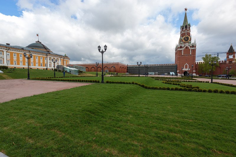 Парк в Кремле