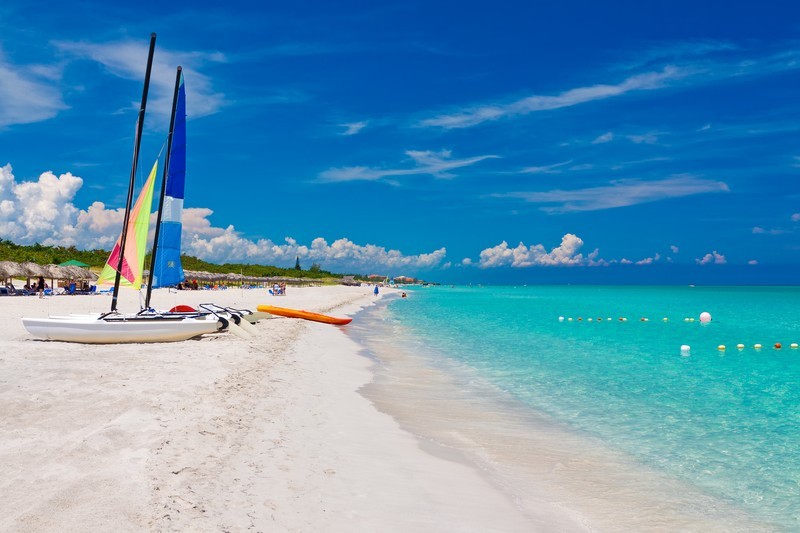 Лучшие карибские пляжи