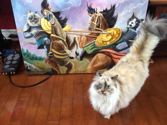 Подборка прикольных картинок (51 фото)