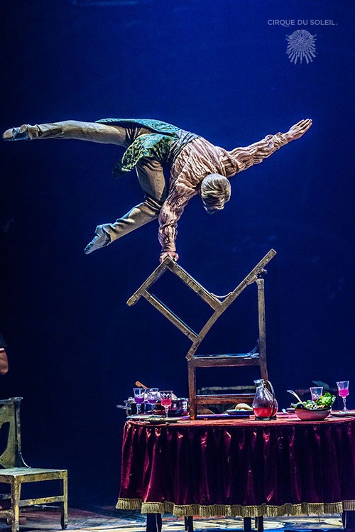 История самого знаменитого цирка Cirque du Soleil