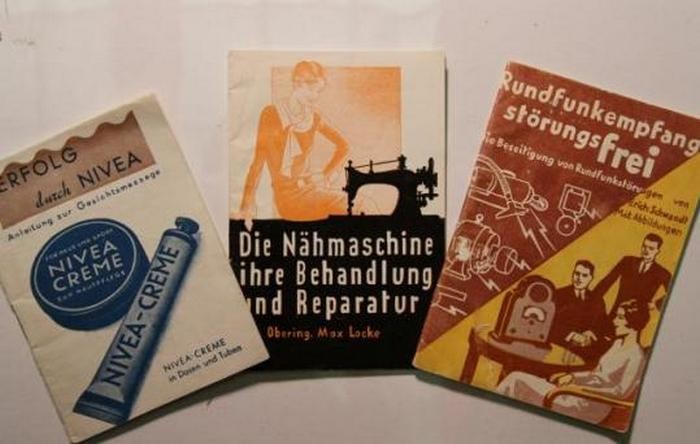 Антифашистские буклеты, изданные в нацистской Германии