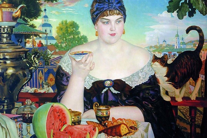 О красоте русских барышень, или Какая диета была приемлема в допетровскую эпоху