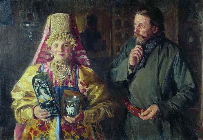 О красоте русских барышень, или Какая диета была приемлема в допетровскую эпоху