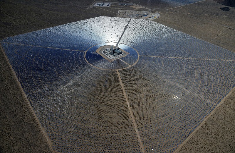 Крупнейшая в мире солнечная электростанция