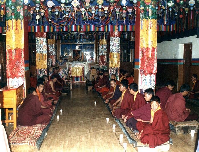 Необычный буддийский храм Ки Гомпа (Key Gompa), Индия