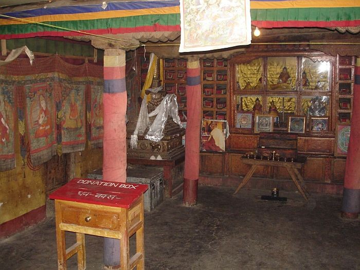 Необычный буддийский храм Ки Гомпа (Key Gompa), Индия