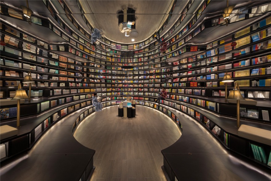 Безумие книжного магазина в Китае