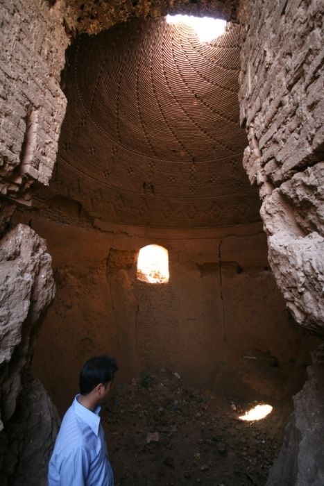 Древние дома-ледники, которые сохранились на территории Ирана