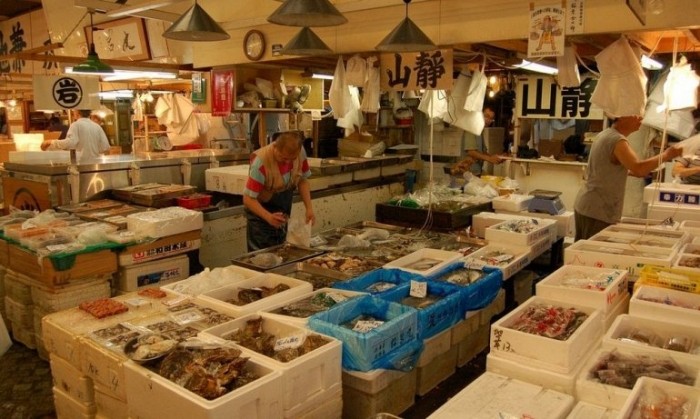 Самый большой рыбный рынок