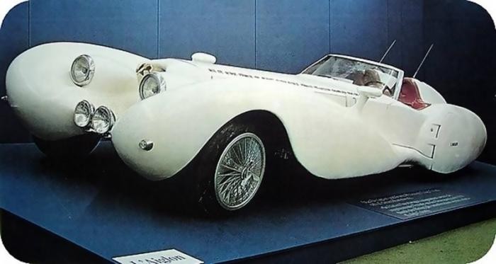 10 сумасшедших автомобилей великого Луиджи Колани (10 фото)