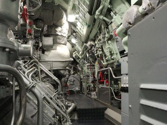 Атомная подводная лодка «Редутабль», ставшая музеем (36 фото)