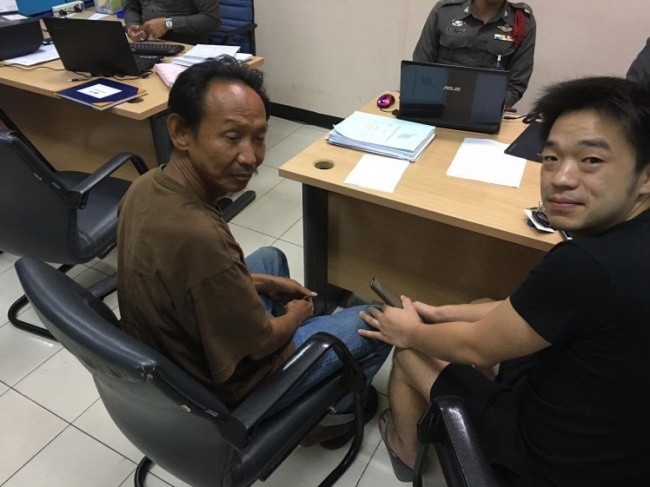 Бездомный таец получил работу и жилье в благодарность за свой честный поступок