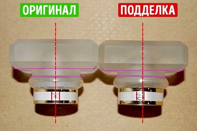 Как отличить настоящие духи от подделки