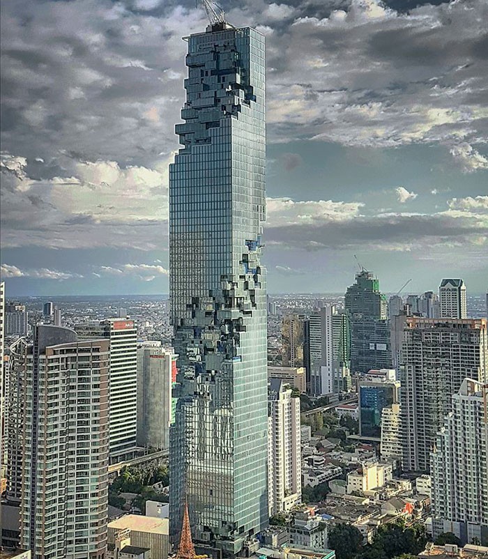Мы строили, строили и наконец построили: самый высокий небоскрёб в Таиланде