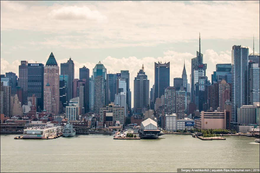 40 взглядов на Манхеттен